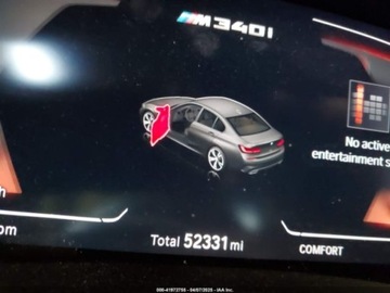 BMW Seria 3 G20-G21 2021 BMW Seria 3 M340I 2021 3.0l 3.0 Benzyna 382KM, zdjęcie 12