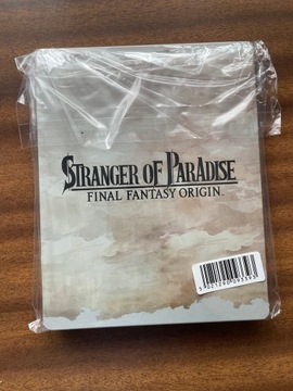 «СТРАНЖЕР РАЯ» FINAL FANTASY ORIGIN STEELBOOK НОВАЯ PS5 PS4 XBOX PC