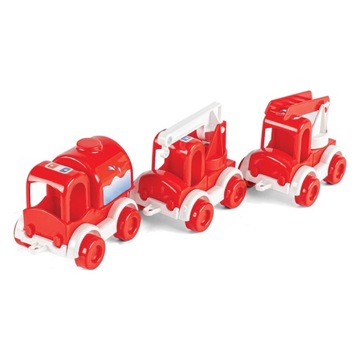 Пожарная команда Wader Kid Cars