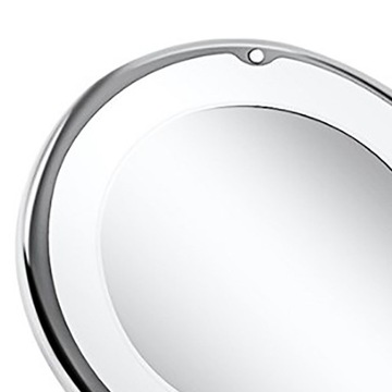 PODŚWIETLANE LUSTERKO DO MAKIJAŻU POWIĘKSZAJĄCE