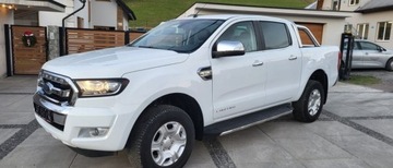 Ford Ranger V 2019 Ford Ranger 4x4, blokada tylnego mostu, nawiga...