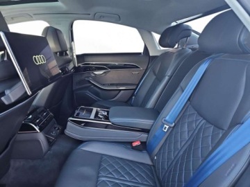 Audi A8 D5 Sedan Plug-In Facelifting 3.0 60 TFSIe 462KM 2024 Audi A8 head up, kamery 360, panoramiczny dach szklany, noktowizja, BO,, zdjęcie 38
