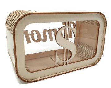 Деревянная ретро-копилка с ИМЕНЕМ, подарком, сувениром, причастием к крещению.