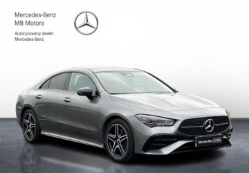 Mercedes CLA C118/X118 Coupe Facelifting 1.3 200 163KM 2025 Mercedes-Benz CLA SalonPL Multibeam LED Kamera360 Pamiec Foteli FV VAT23, zdjęcie 6
