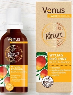 Вода Venus Nature Recipe Розовая вода 50 мл