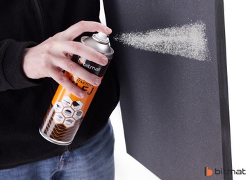 Акустические панели Звукоизоляционные стеновые клинья 1 м² квадратная губка из пенопласта 5 см