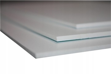 Рекламный щит ПВХ вспененный ПВХ 3 мм 100х50 см