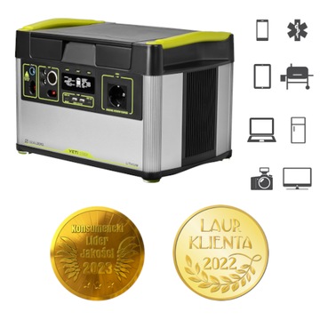 МОБИЛЬНАЯ ЭЛЕКТРОСТАНЦИЯ Goal Zero Yeti 1500X Powerbank 1516 Втч, литиевый, 2000 Вт