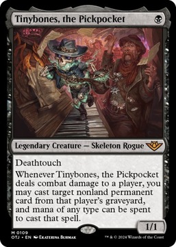 MTG Tinybones, the Pickpocket (MR)