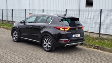 Kia Sportage IV SUV 1.6 T-GDI 177KM 2017 Kia Sportage 4x4 GT-line benzyna z niskim przebiegiem 1.6 Benzyna 177KM, zdjęcie 3