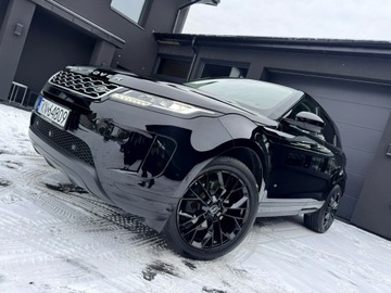 Land Rover Range Rover Evoque II SUV 2.0 Si4 200KM 2019 Land Rover Range Rover Evoque 2.0 benzyna P200