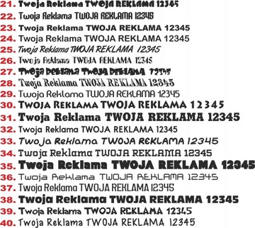 Светоотражающие самоклеящиеся буквы и цифры - 20 см.