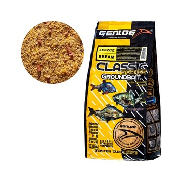 Zanęta Genlog Classic 1kg LESZCZ