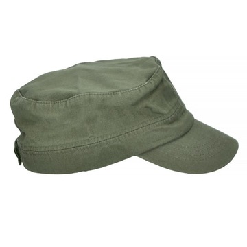 Военная патрульная кепка Mil-Tec Jailhouse M51 с регулировкой на липучке оливкового цвета