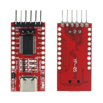 Конвертер USB-TTL FT232RL (arduino/rpi/rs232)