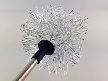 Светодиодный солнечный светильник Dandelion для сада, балкона, солнечный декоративный светильник