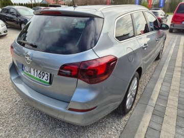 Opel Astra J 2012 Opel Astra Sliczna 2.0D 163KM Ful Opcja Bezwypadkowa Zarejestrowana Gwaran, zdjęcie 8
