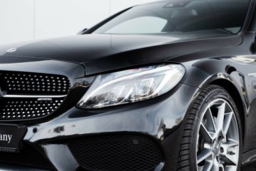 Mercedes Klasa C W205 Coupe AMG AMG 43 C 367KM 2017 Mercedes-Benz Klasa C C43 AMG 4Matic Salon Polska Autotrade Mercedes-Benz, zdjęcie 10