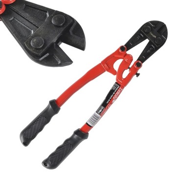 NOŻYCE DO CIĘCIA DRUTU DRUTÓW PRĘTÓW Cr-Mo 450mm