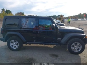 Jeep 2020 Jeep Wrangler 2020r., SPORT S, od ubezpieczalni 3.6 Benzyna 285KM, zdjęcie 7