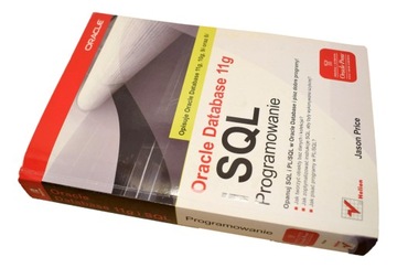 ORACLE DATABASE 11 G I SQL PROGRAMOWANIE Price