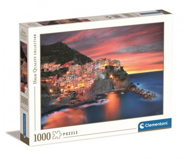 Puzzle 1000 elementów Clementoni HQC Manarola