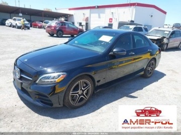 Mercedes Klasa C W205 2020 Mercedes-Benz Klasa C Mercedes-Benz C-Class 300 2.0 Benzyna 255KM