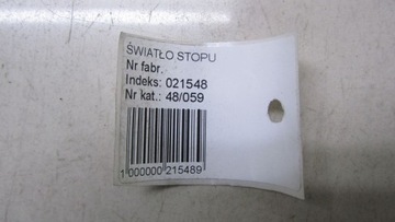 MASTER MOVANO SVĚTLO STOP 59