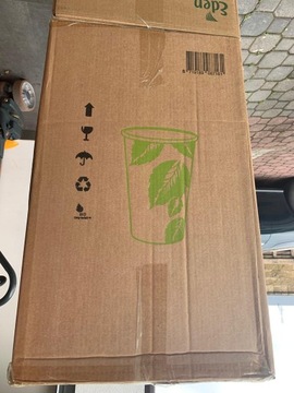 Kubki ekologiczne PLA zero plastiku 250ml a'50