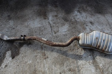 КОНЦЕВОЙ ГЛУШИТЕЛЬ BMW E46 COMBI TOURING 2.0D 150KM