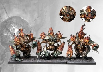 Завоевание: Двегом: Инферно-автоматы