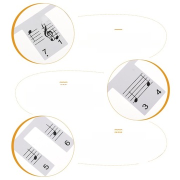 ПИАНИНО-КЛАВИАТУРА НАКЛЕЙКИ НАКЛЕЙКИ ЭТИКЕТКИ МУЗЫКА 61