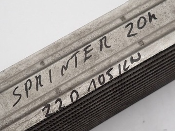 CHLADIČ INTERCOOLER VZDUCHU MERCEDES SPRINTER 906 CRAFTER 20R