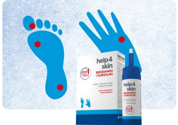 HELP4SKIN НАБОР для удаления бородавок и бородавок