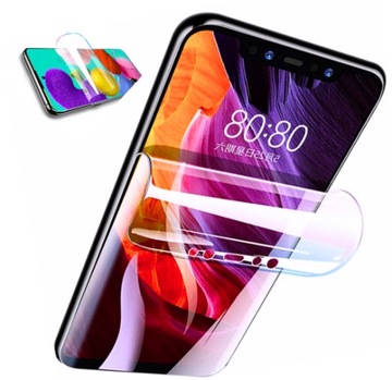 FOLIA HYDROŻELOWA DO XIAOMI Kauczukowa Hartowane MOC