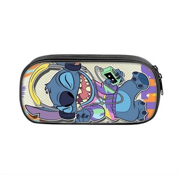 3D пенал БОЛЬШИЕ УЗОРЫ Lilo & Stitch высокого качества