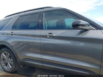 Ford Explorer VI 2024 Ford Explorer 2024r., XLT, od ubezpieczalni 2.3 Benzyna 300KM, zdjęcie 7
