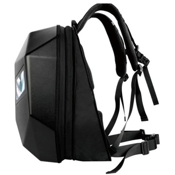 МОТОЦИКЛЕРНЫЙ РЮКЗАК СО СВЕТОДИОДНЫМИ ГЛАЗАМИ Водонепроницаемый МОТОЦИКЛЬНЫЙ ШЛЕМ ЭКРАН BLUETOOTH