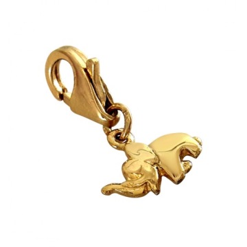 ЗОЛОТЫЕ ПОДВЕСКИ СЛОН ДЛЯ УДАЧИВОГО СЛОНА ЗОЛОТО 585 ПРОБЫ