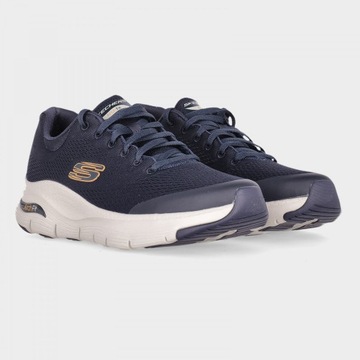 Męskie sneakersy SKECHERS Arch Fit - granatowe