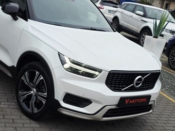 Volvo XC40 Crossover 1.5 T3 163KM 2021 Volvo XC 40 ___R-Design___T3 163KM Geartronic FULL LED Skora Alcantara Kam, zdjęcie 37