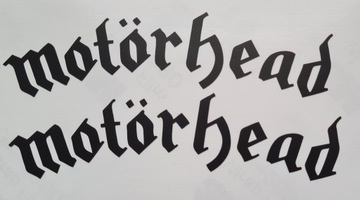 Motorhead naklejki 2 szt.