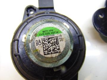 АУДИОСИСТЕМА BANG OLUFSEN SOUND AUDI RS3 A3 8V