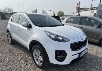 Kia Sportage IV 2017 Kia Sportage Niemcy,Ledy,Kamera,Grzane Fotele x4