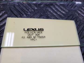 Frontverkleidung Fenster heck WINT SHOT LEXUS SC II SC430 | thumb 1
