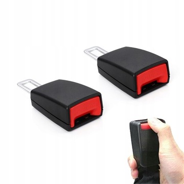 2x Przedłużacz pasa bezpieczeństwa ADAPTER 12cm