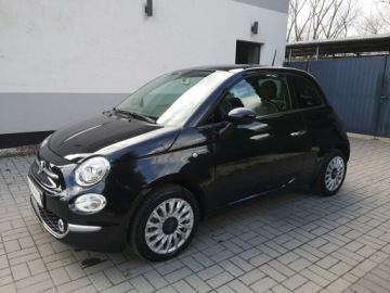 Fiat 500 II Seria 4 1.2 69KM 2018 Fiat 500 1.25 16v 70KM Klima Alu 16 Ledy Tempomat, zdjęcie 9