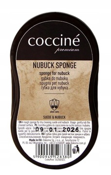 НАБОР ДЛЯ ЧИСТКИ ЗАМШЕВОЙ ОБУВИ COCCINE 4-В-1