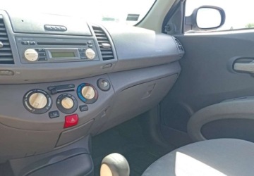 Nissan Micra III Hatchback 5d 1.5 Di 65KM 2003 Nissan Micra Nissan Micra 1.5 Diesel 65KM, zdjęcie 10