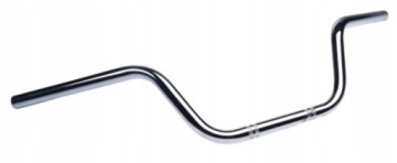 KIEROWNICA METALOWA CHROM UNIWERSALNA